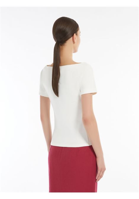 t-shirt in jersey di cotone Weekend MAXMARA | VIRTUS004